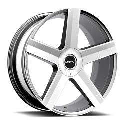 22x9 Motiv 439C Command Chrome Wheel 6x135/6x5.5 (25mm)