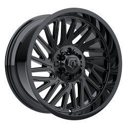 20x9 TIS 553B Black Wheel 8x170 (0mm)