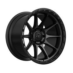 20x10 TIS 563B Satin Black Wheel 8x180 (0mm)