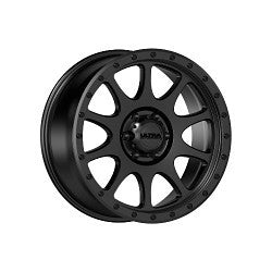 17x9 Ultra 115SB The General Satin Black Wheel 6x5.5 (1mm)
