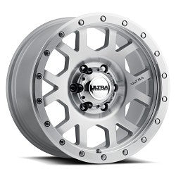 20x9 Ultra 113M The Boss Machined W/ Clear Coat Wheel 6x135 (18mm)