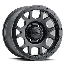 20x10 Ultra 113SB The Boss Satin Black W/ Clear Coat Wheel 6x135 (-19mm)