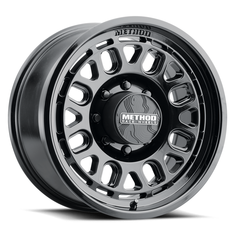 18x9 Method MR321 Gloss Black Wheel 8x180 (18mm)