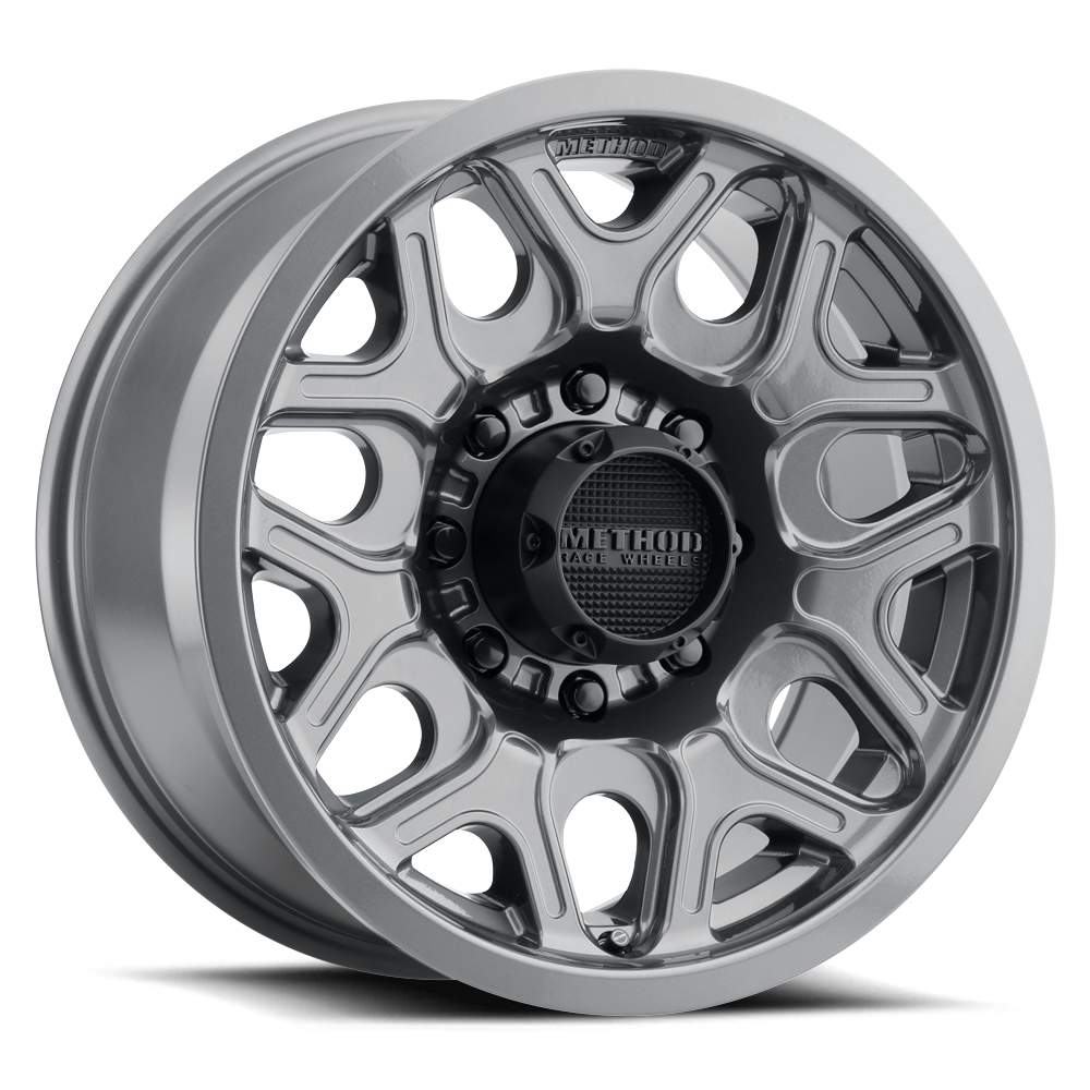 18x9 Method MR322 Gloss Titanium Wheel 8x170 (18mm)