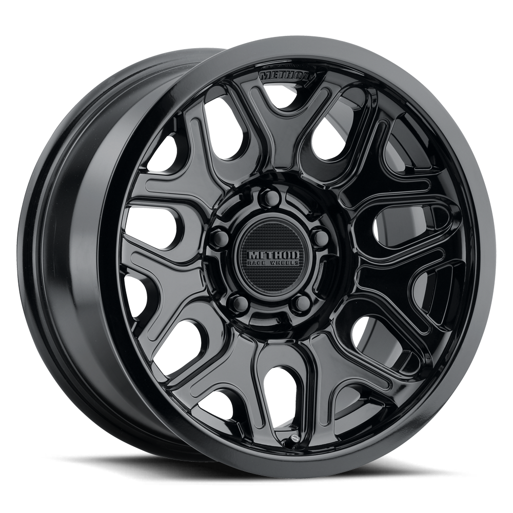 17x8.5 Method MR322 Gloss Black Wheel 5x5 (0mm)