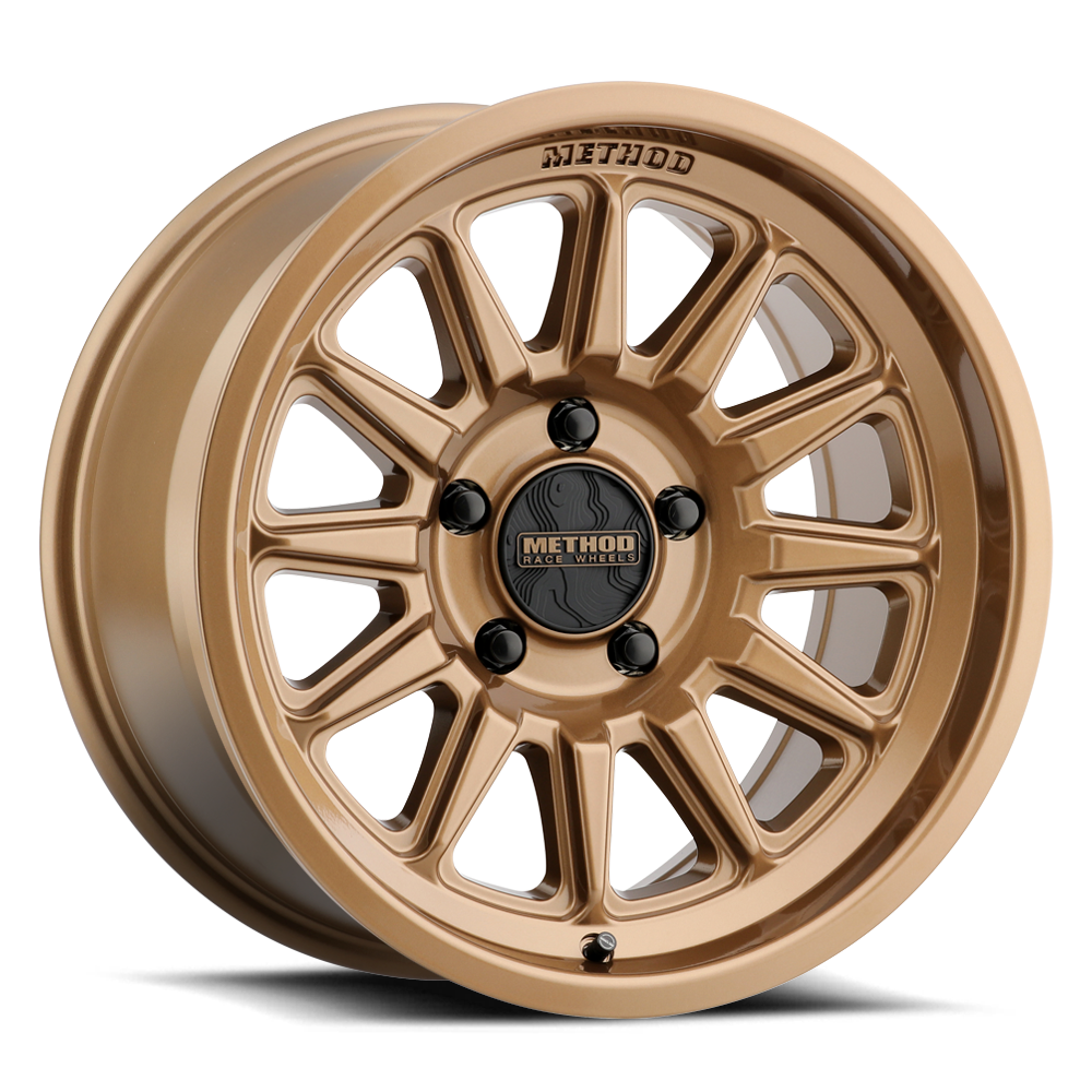 17x9 Method MR323 Gloss Bronze Wheel 5x5 (-38mm)