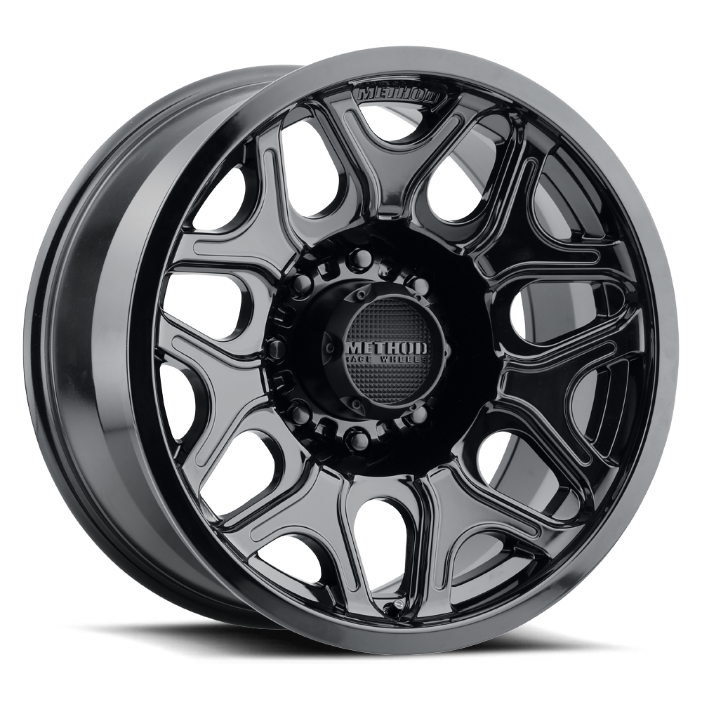 20x10 Method MR322 Gloss Black Wheel 8x180 (-18mm)