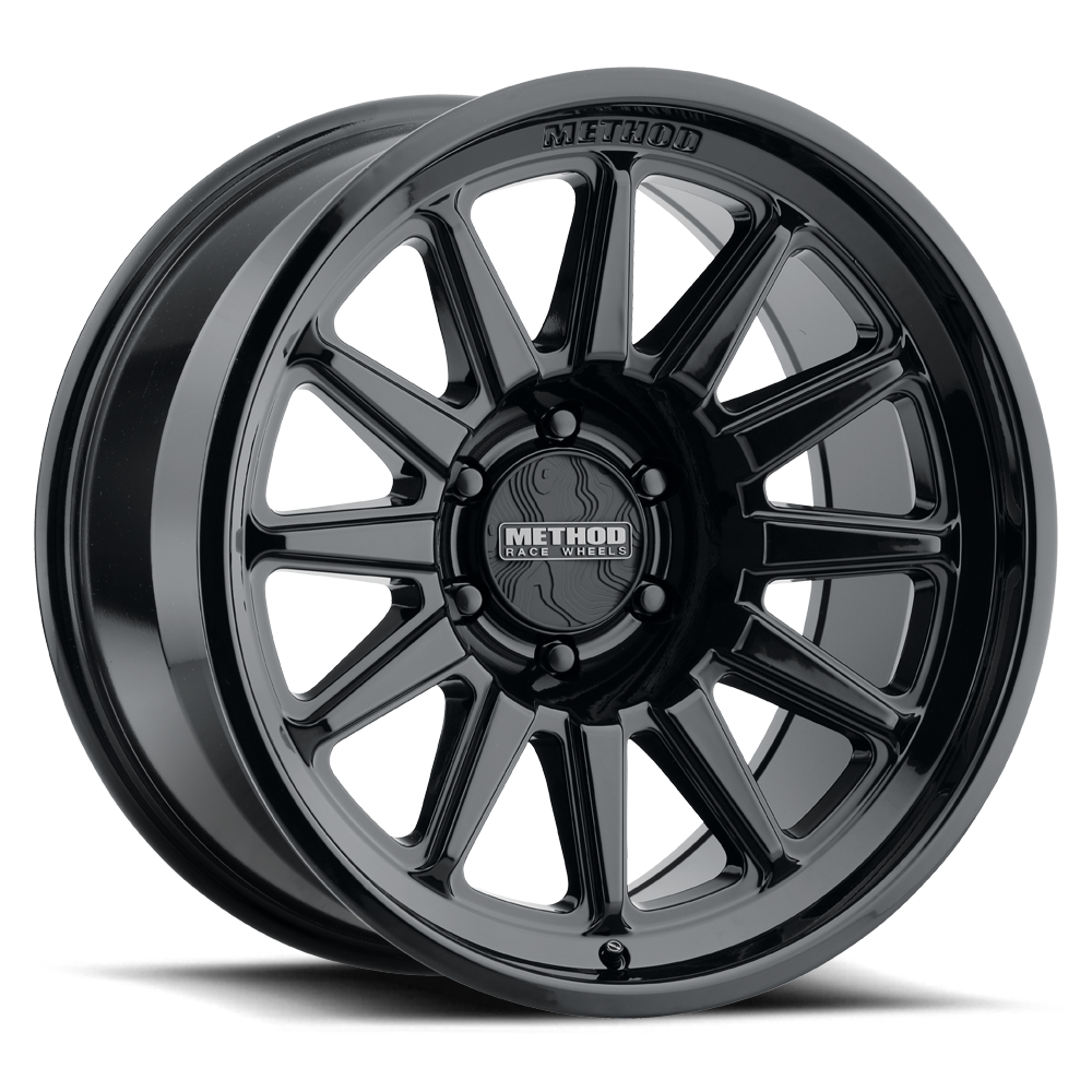 20x10 Method MR323 Gloss Black Wheel 6x135 (-18mm)