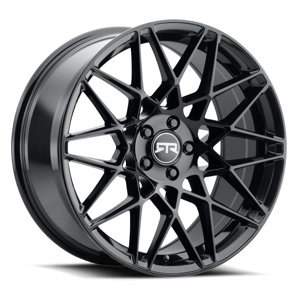 19x9.5 RTR Tech Mesh Gloss Black Wheel 5x4.5 (33mm)