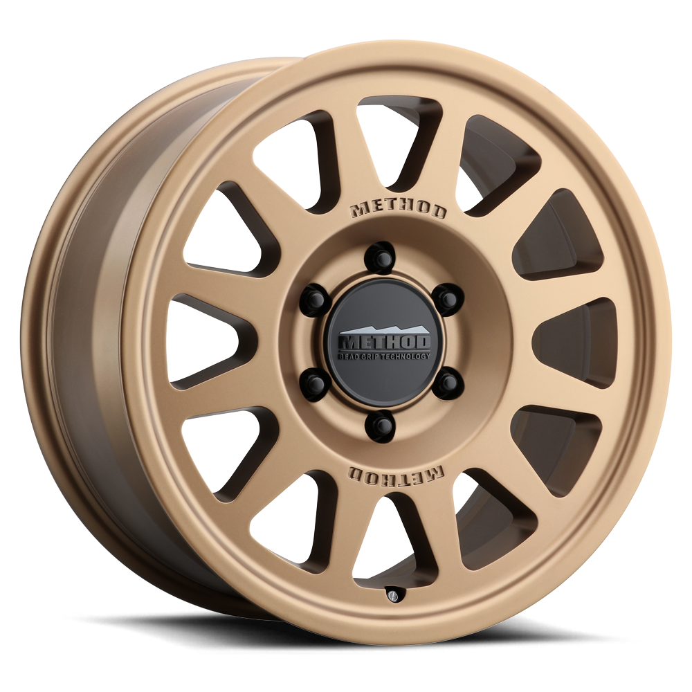 18x9 Method MR703 Bead Grip HD Method Bronze Wheel 6x5.5 (40mm)