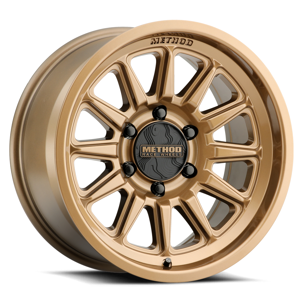 17x8.5 Method MR323 Gloss Bronze Wheel 6x5.5 (0mm)