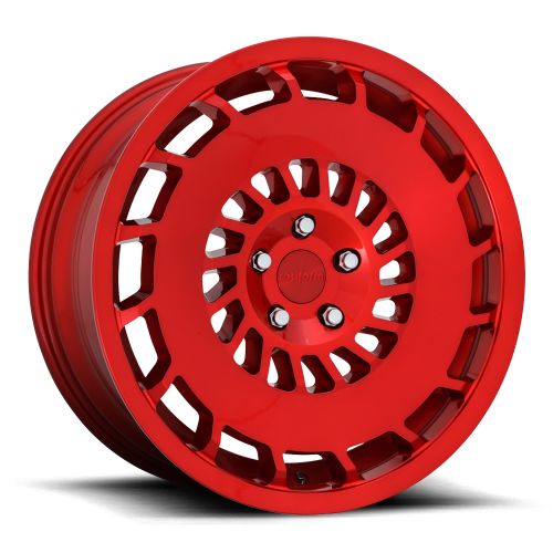 18x8.5 R108 Rotiform CCV Gloss Red Wheel 5x112 (45mm)