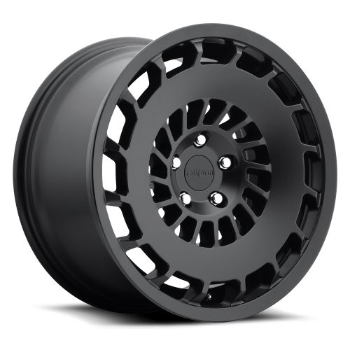 18x8.5 R137 Rotiform CCV Matte Black Wheel 5x100 (35mm)