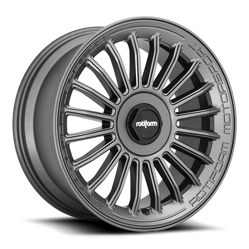 19x8.5 R160 Rotiform BUC-M Matte Anthracite Wheel 5x4.5/5x120