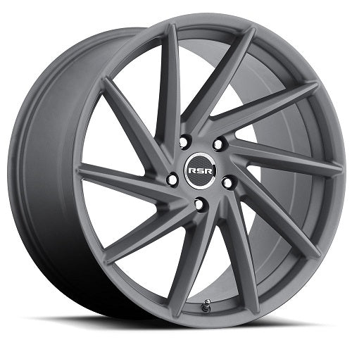 20x10 RSR R701 Tungsten Grey Wheel 5x4.5 (38mm)