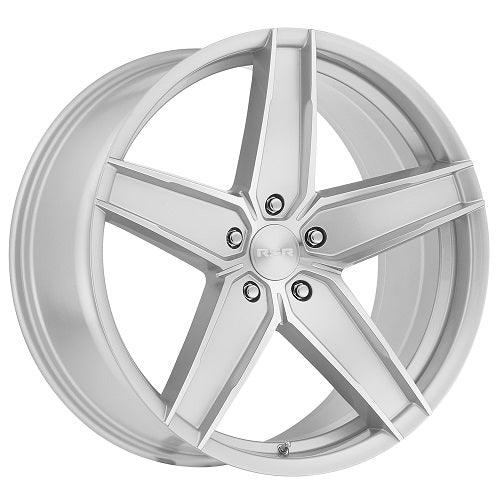 22x9 RSR R803 Silver Wheel 5x120 (30mm)