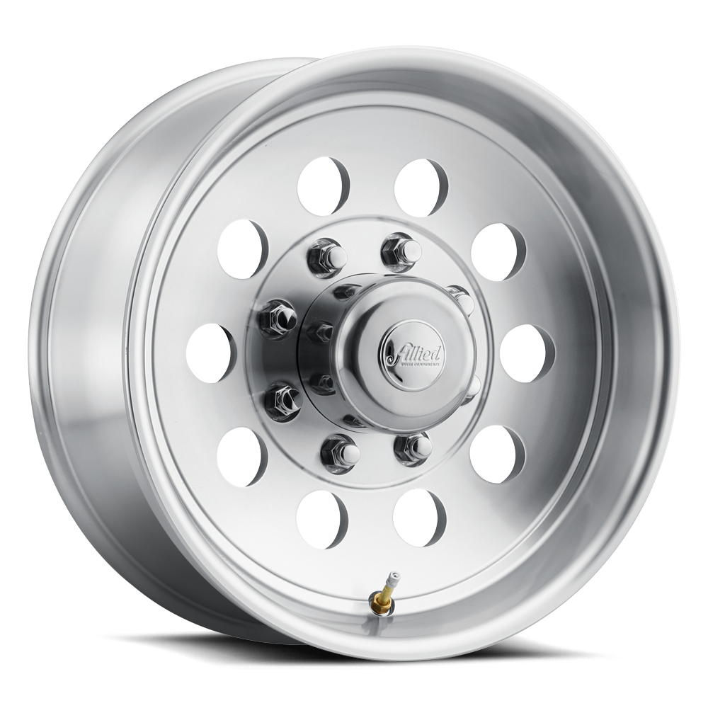 18x6.75 Raceline 881MC Modular Machined Wheel 8x6.5 (0mm)
