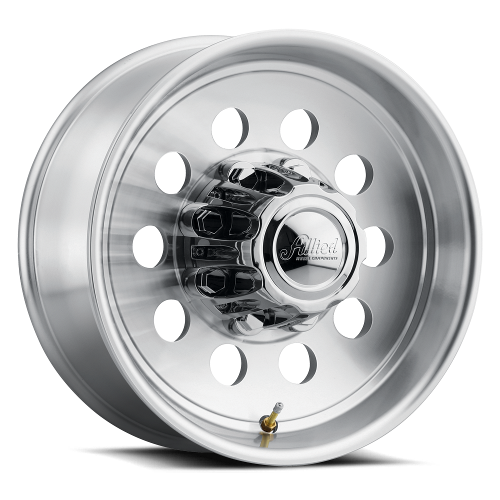 18x6.75 Raceline 882MC Modular Machined Wheel 8x6.5 (0mm)
