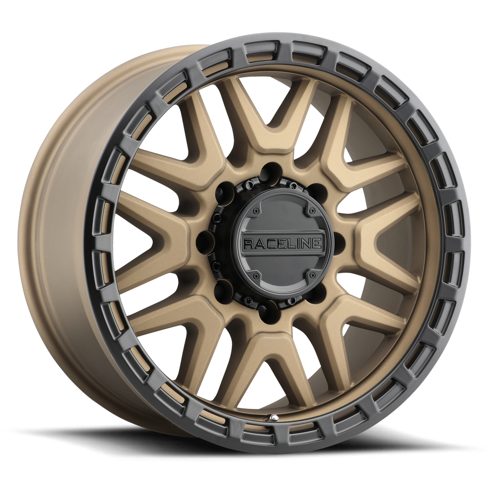 18x9 Raceline 953BZ Krank Bronze Wheel 6x135 (18mm)