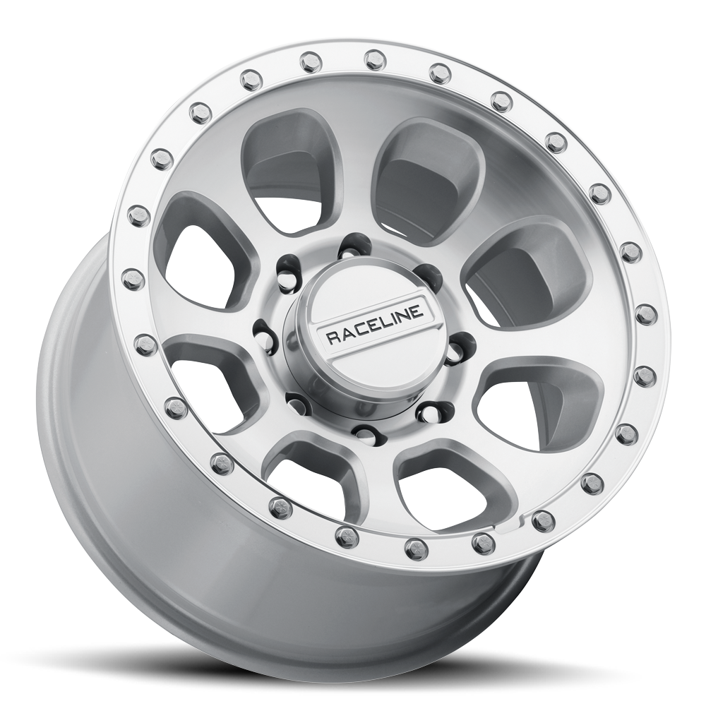 18x9 Raceline 961MC Bolt Machined CC Wheel 8x170 (18mm)