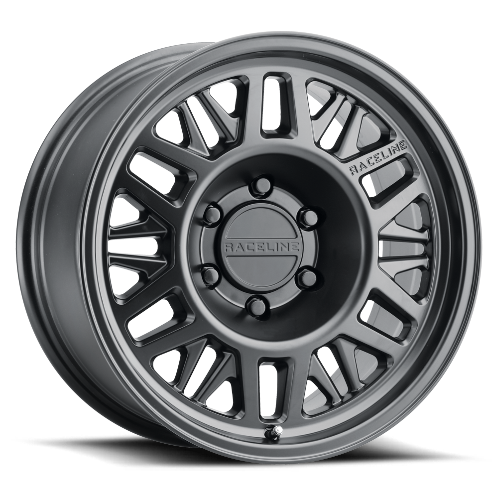 18x9 Raceline 451B Ryno TR Satin Black Wheel 5x5 (0mm)
