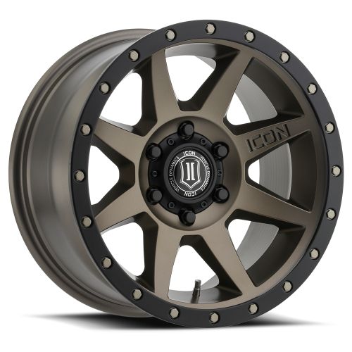 20x9 Icon Alloys Rebound Bronze Wheel 6x135 (16mm)