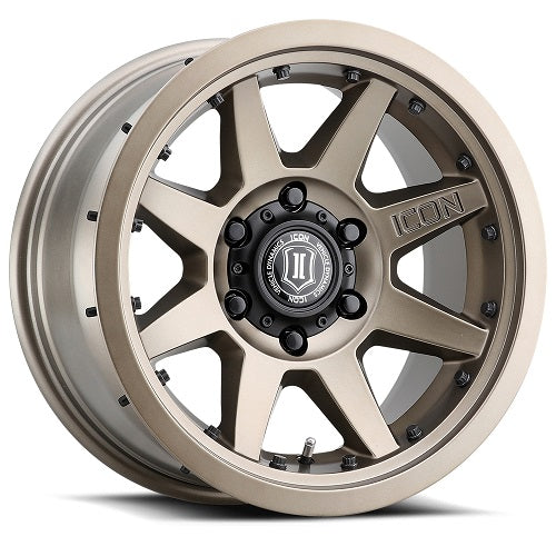 17x8.5 Icon Alloys Rebound Pro Bronze Wheel 5x5 (-6mm)