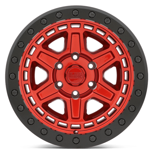 18x8.5 Black Rhino Hard Alloys Tomohawk Gloss Black Wheel 6x120 (30mm)