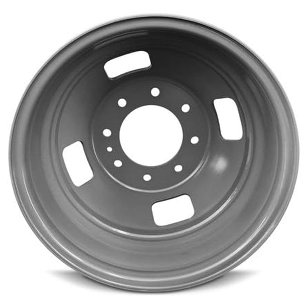 17x6.5 Road Ready RRW-10093 Grey DUALLY Wheel 8x200 (143mm)