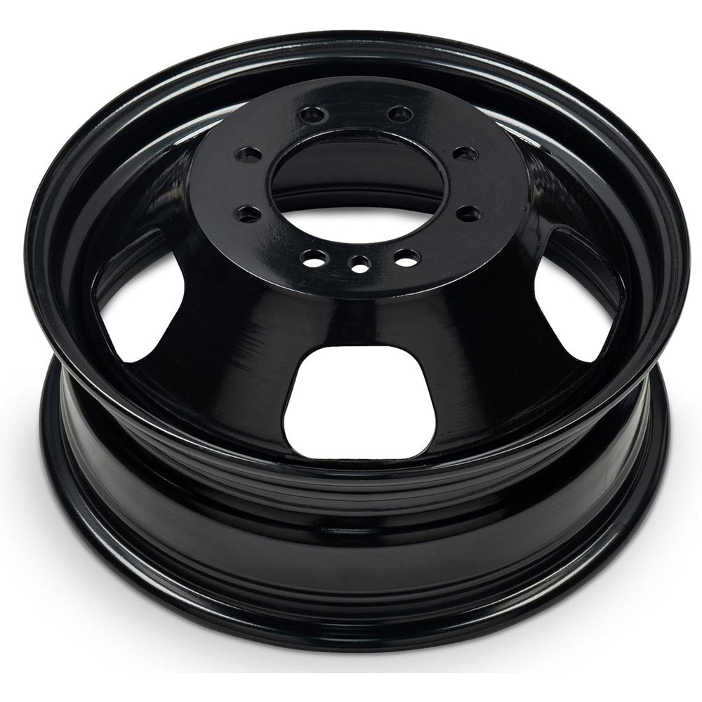 17x6 Road Ready RRW-2191 Black DUALLY Wheel 8x6.5 (136mm)