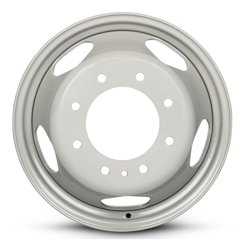 17x6.5 Road Ready RRW-8094 Grey DUALLY Steel Wheel 8x210 (135mm)