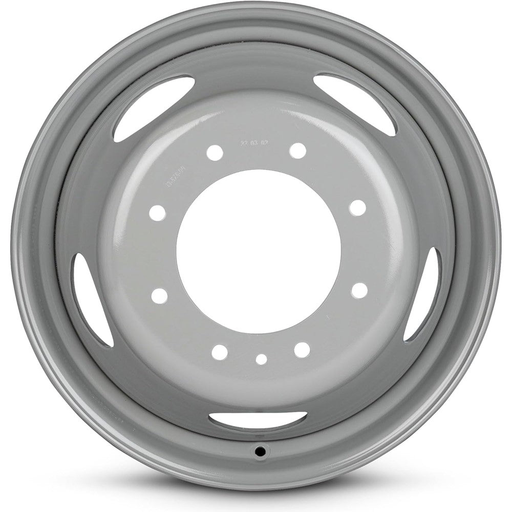 19.5x6 Road Ready RRW-3342 Grey DUALLY Wheel 8x225 (136mm)
