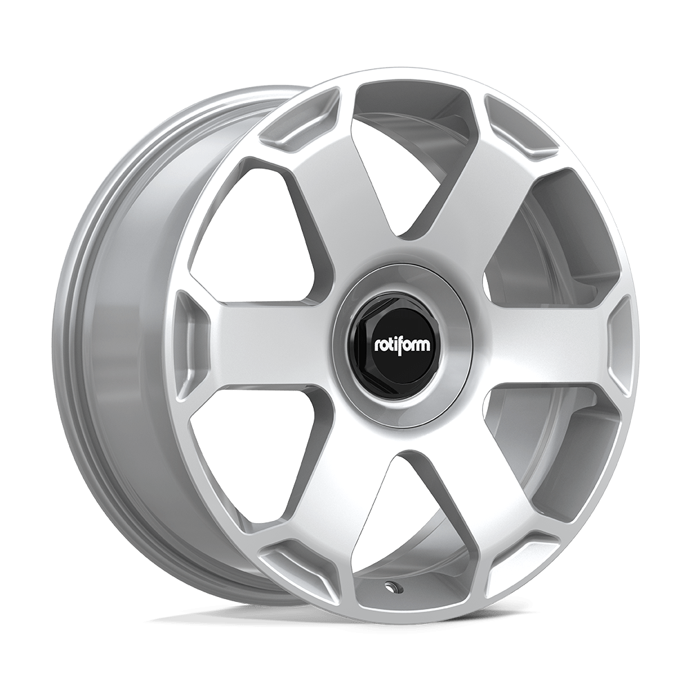 19x8.5 Rotiform RF912 AVS Silver FORGED Wheel 5x112 (45mm)