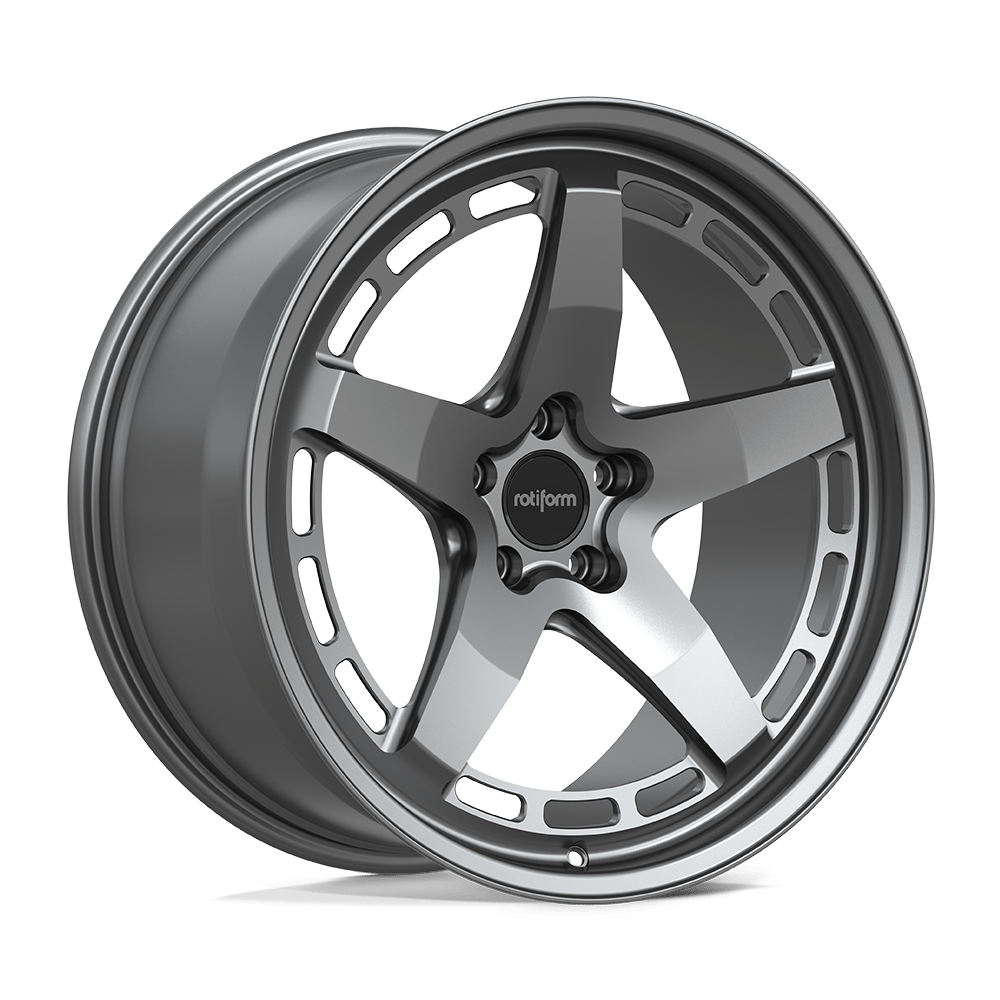 20x10 Rotiform RF914 WGR-S Satin Gunmetal FORGED Wheel 5x112 (15mm)