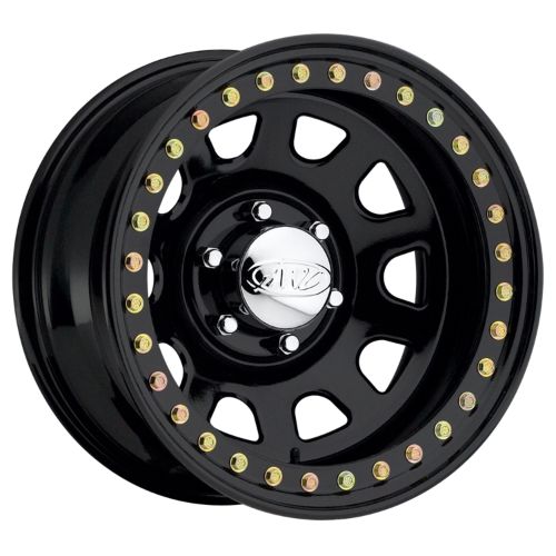 15x10 Raceline RT51 Daytona Beadlock Gloss Black Wheel 6x5.5 (-44mm)