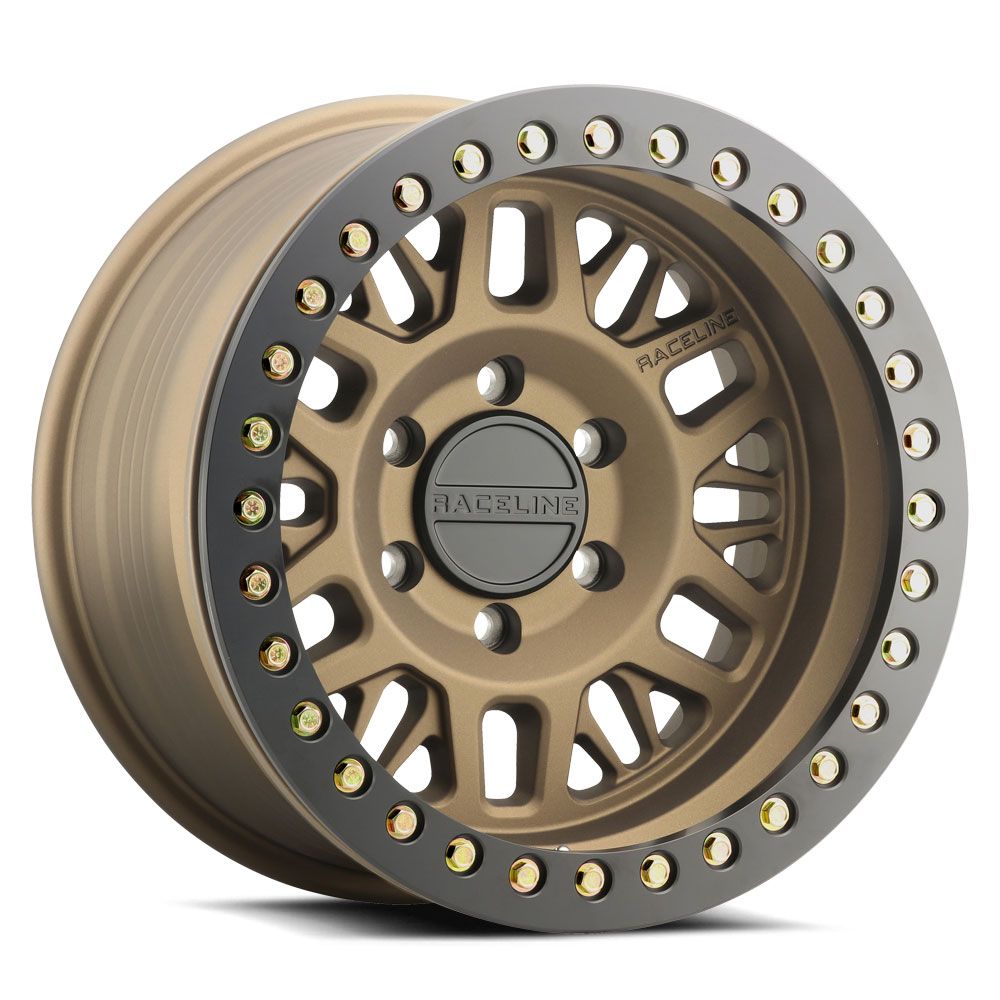 17x9 Raceline RT951BZ Ryno BEADLOCK Bronze Wheel 8x6.5 (-38mm)