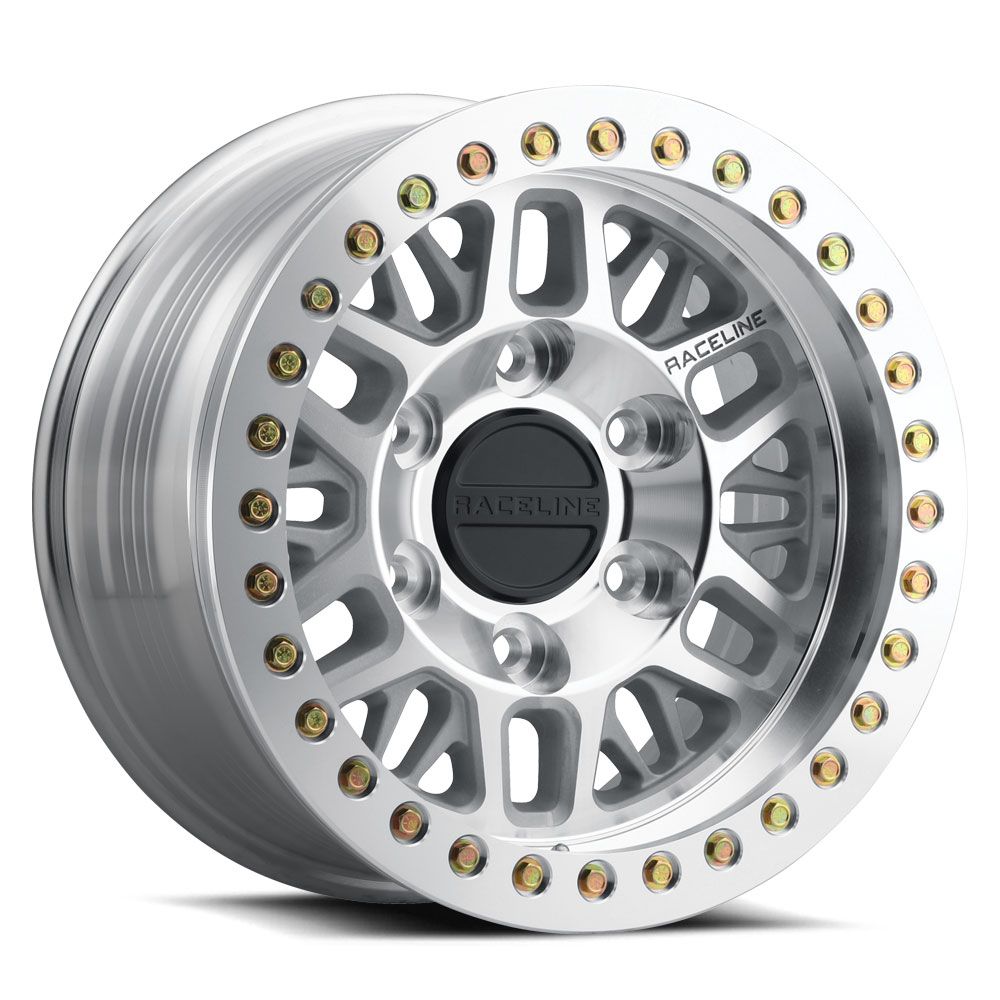 17x9 Raceline RT951M Ryno BEADLOCK Machined Wheel 8x170 (-38mm)