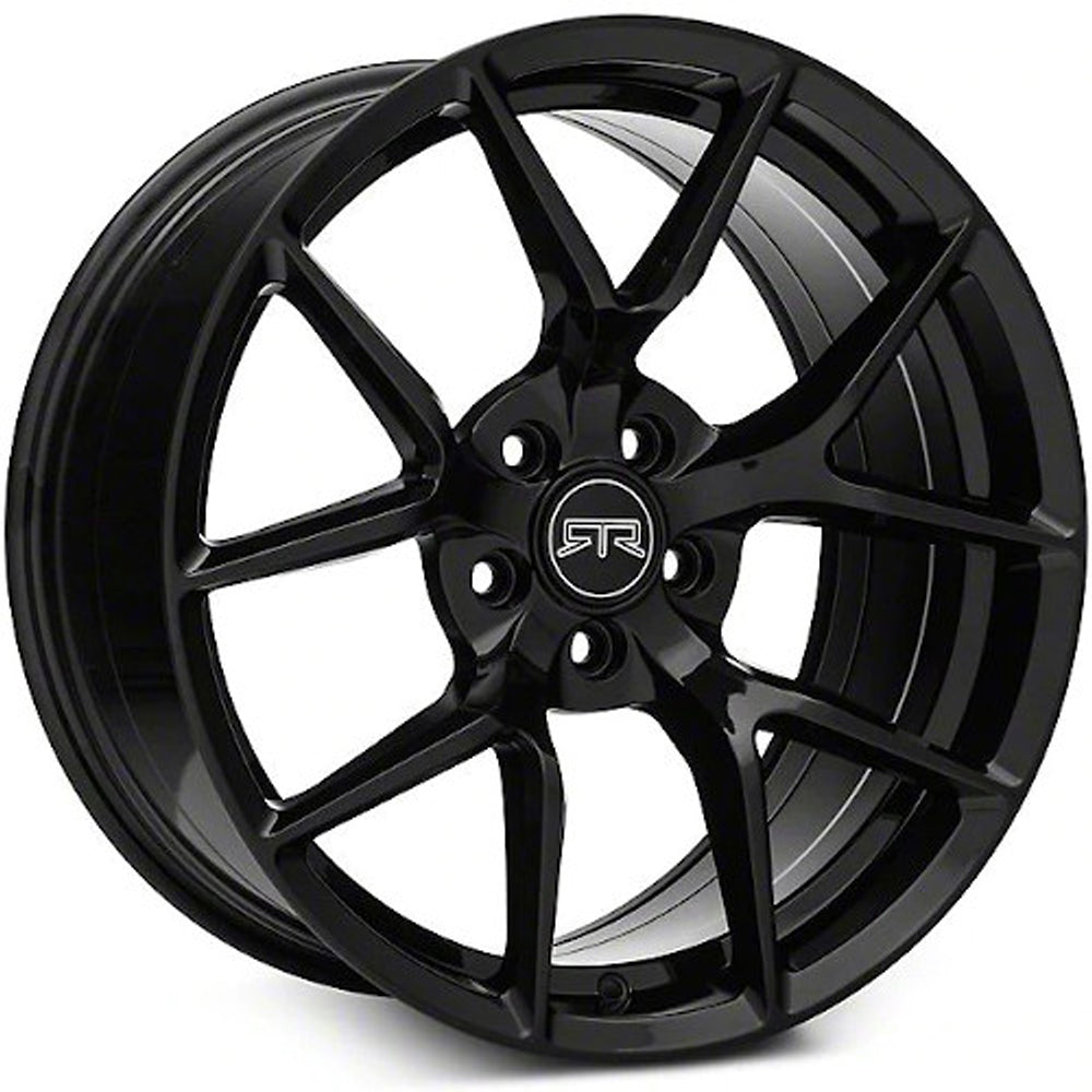 19x10.5 RTR 851GB Tech 5 Mustang Gloss Black Wheel 5x4.5 (45mm)
