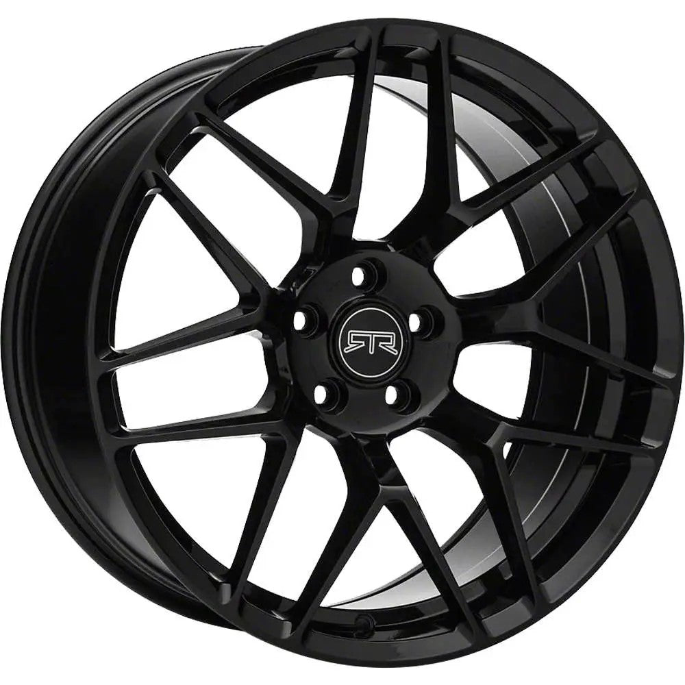 19x9.5 RTR 852GB Tech 7 Gloss Black Wheel 5x4.5 (33mm)