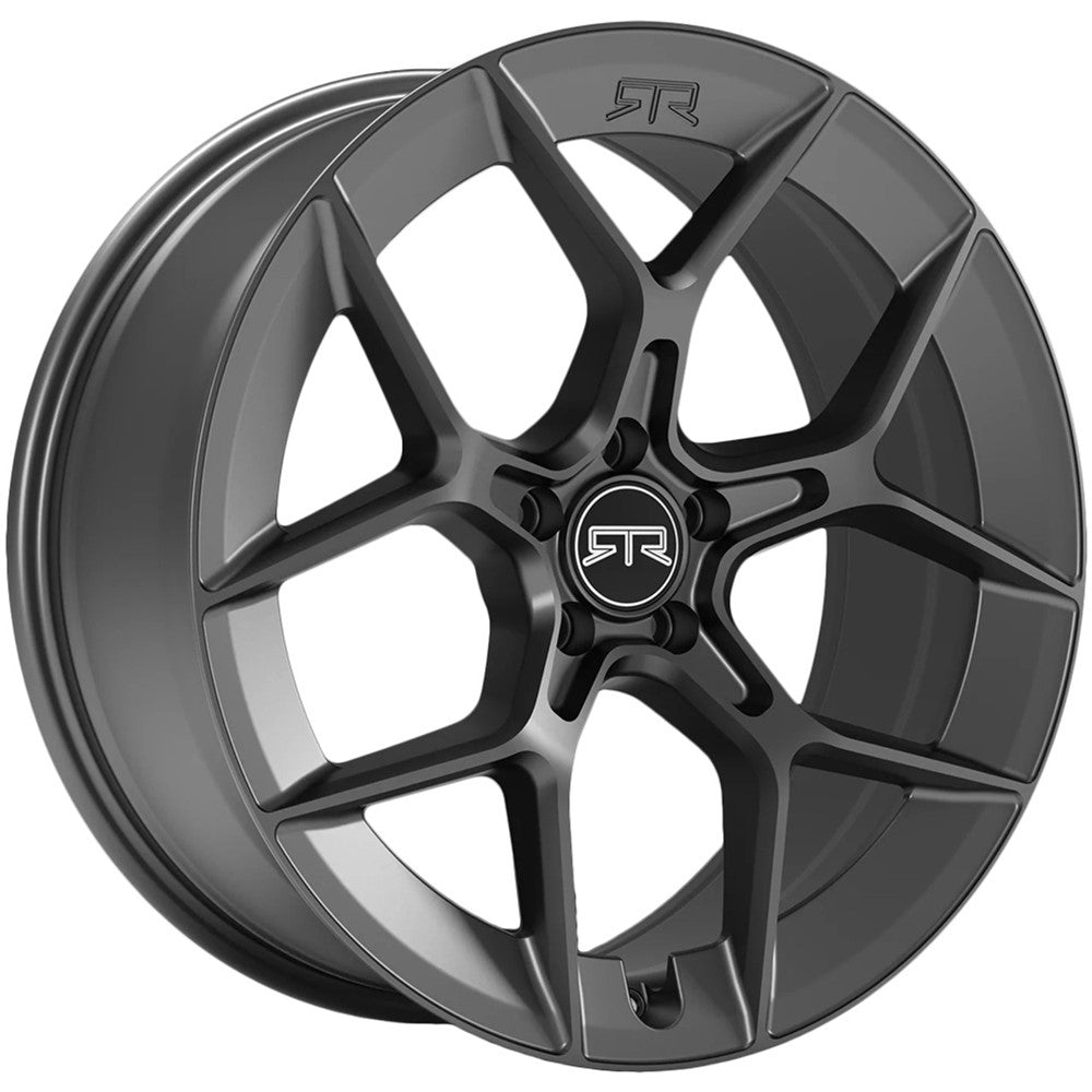 20x10.5 RTR 854LC Aero 5 Liquid Charcoal Wheel 5x4.5 (45mm)