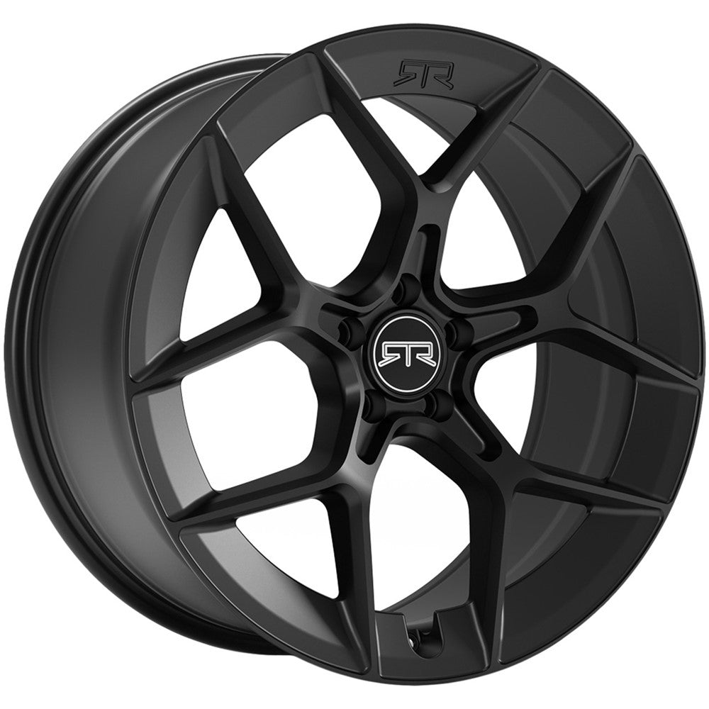 20x9.5 RTR 854SB Aero 5 Satin Black Wheel 5x4.5 (33mm)