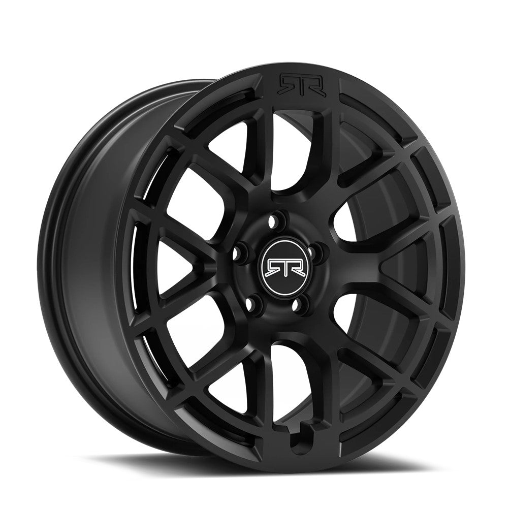 17x7.5 RTR 950SB Tech 6 BroncoSprt Satin Black Wheel 5x108 (35mm)
