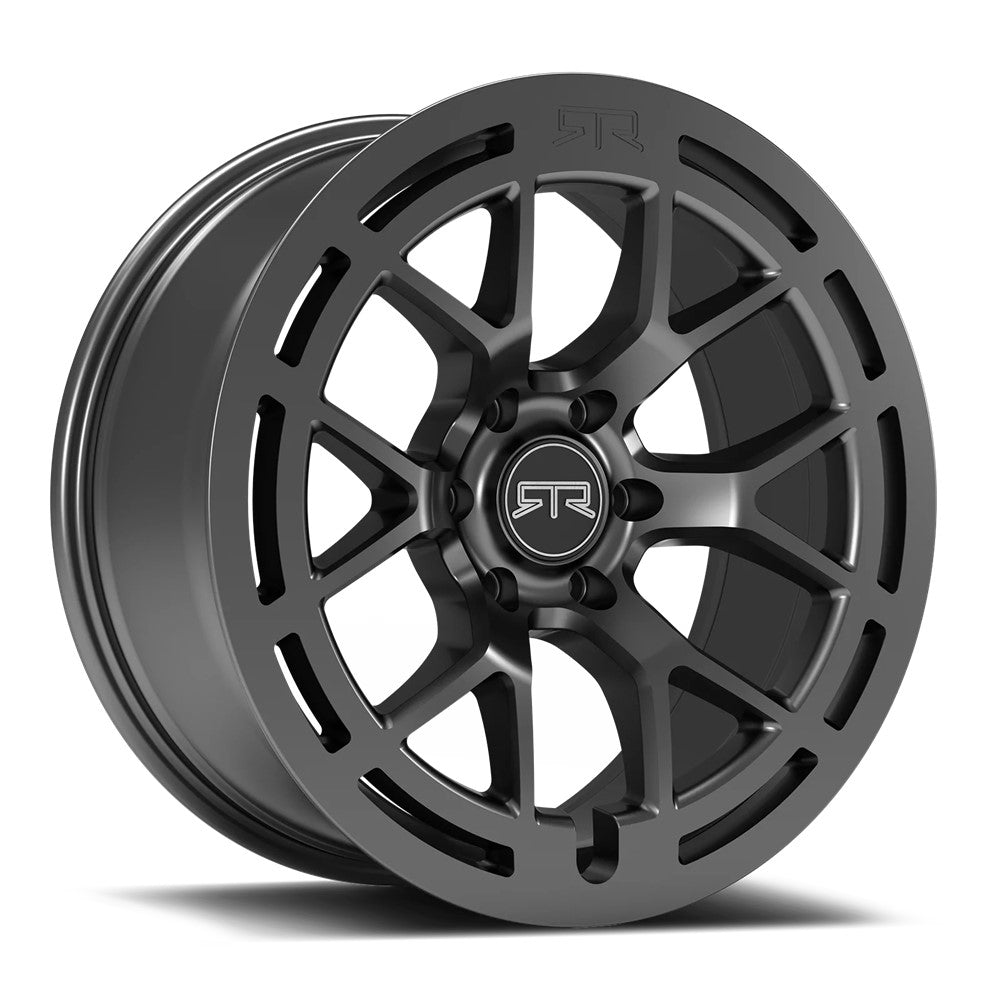 20x9 RTR 950SC Tech 6 Ranger Satin Charcoal Wheel 6x5.5 (25mm)
