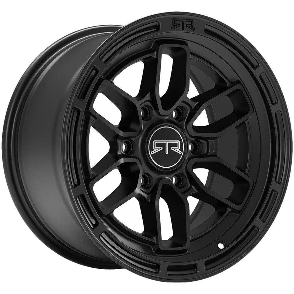 17x9 RTR 951SB EVO 6 Satin Black Wheel 6x5.5 (0mm)