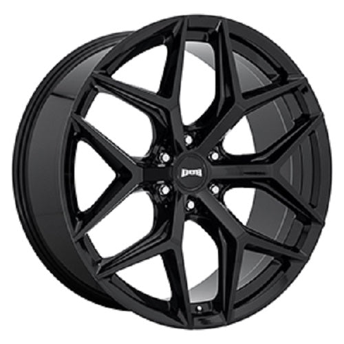 24x10 S240 Dub Juice Gloss Black Wheel 6x135 (30mm)