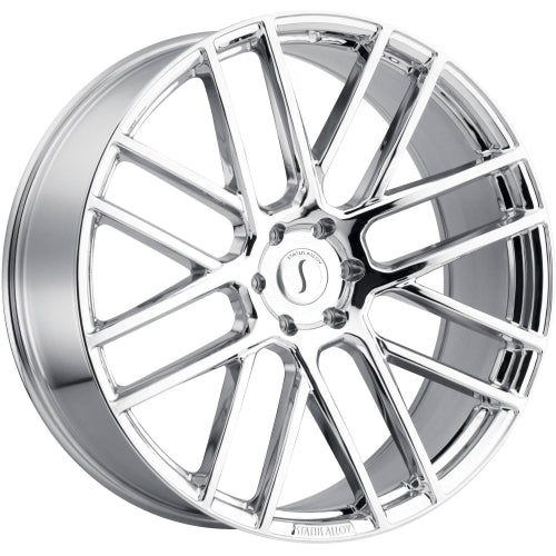 22x9.5 Status ROGUE CHROME Wheel 5x5.5 (15mm)