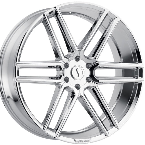 26x10 Status TITAN CHROME Wheel 6x5.5 (25mm)