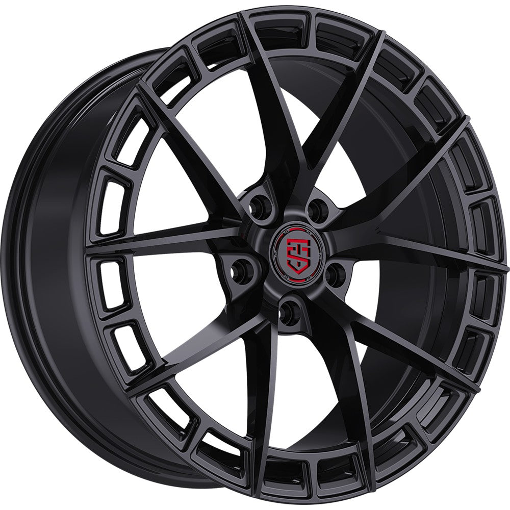 18x8 TIS Motorsports 504B Gloss Black Wheel 5x4.5 (35mm)
