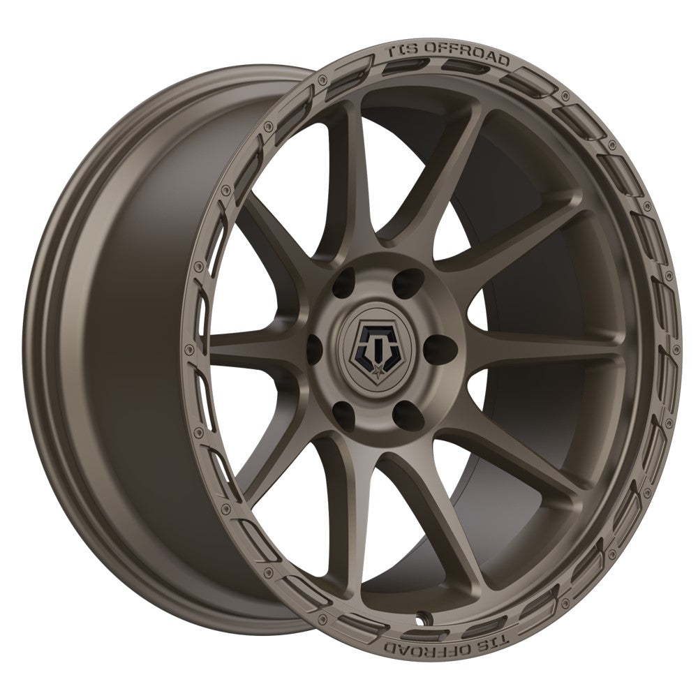 20x9 TIS 563BZ Bronze Wheel 6x5.5 (0mm)