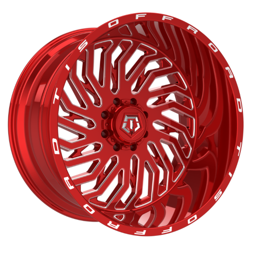 22x12 TIS 561RM Red Milled Wheel 6x135/6x5.5 (-44mm)